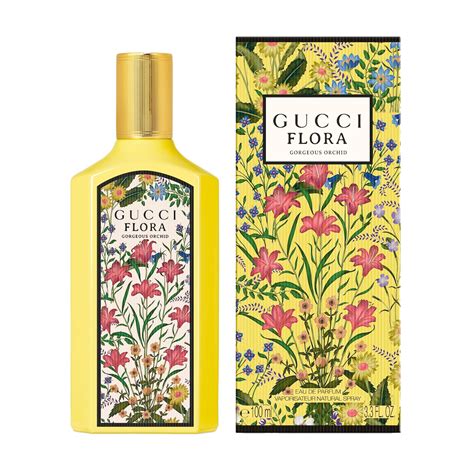 flora gucci boccetta piccola|Gucci Flora orchid.